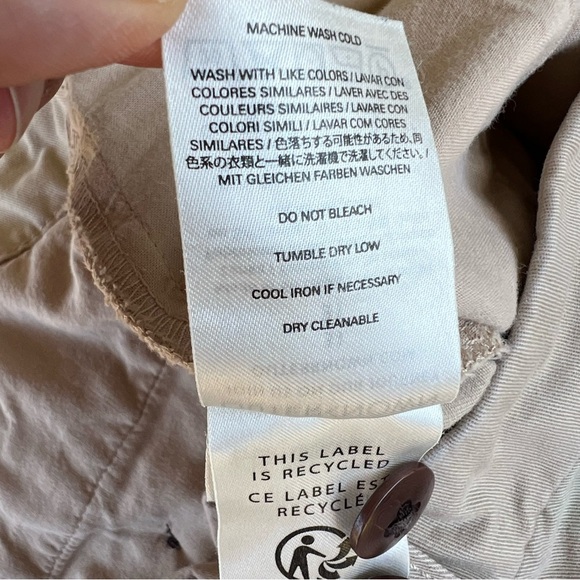 Outerknown Organic Cotton Khaki Chino Shorts Button Fly 31 Gorpcore Kelly Slater - Picture 8 of 9